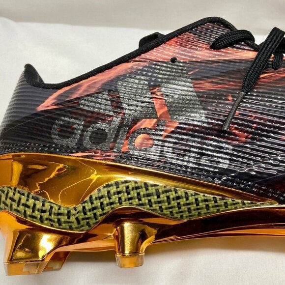 adidas adizero Football Cleats Men's Multi Sizes Left Cleat 17 & Right 18 (READ) - Picture 10 of 16